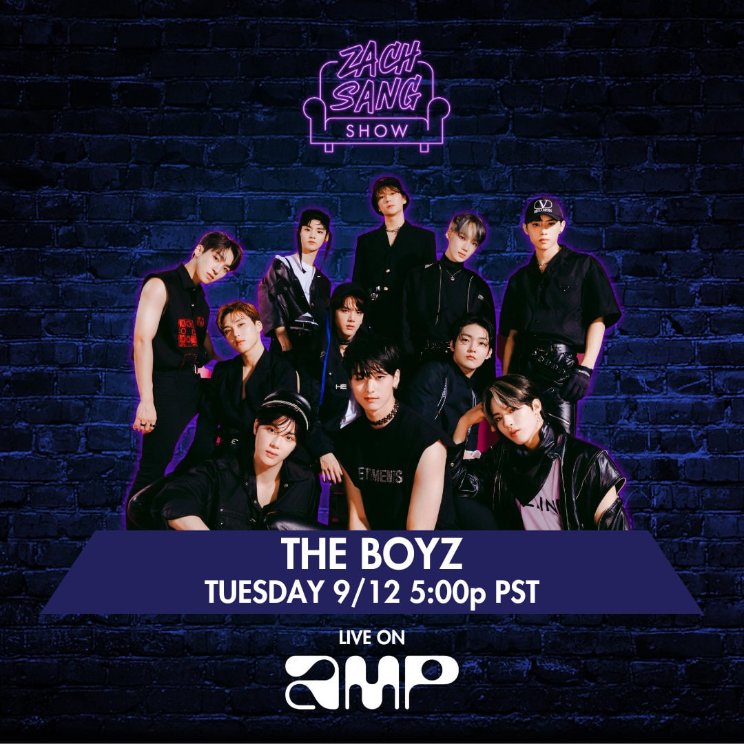 230912 Zach Sang Show with THE BOYZ cut