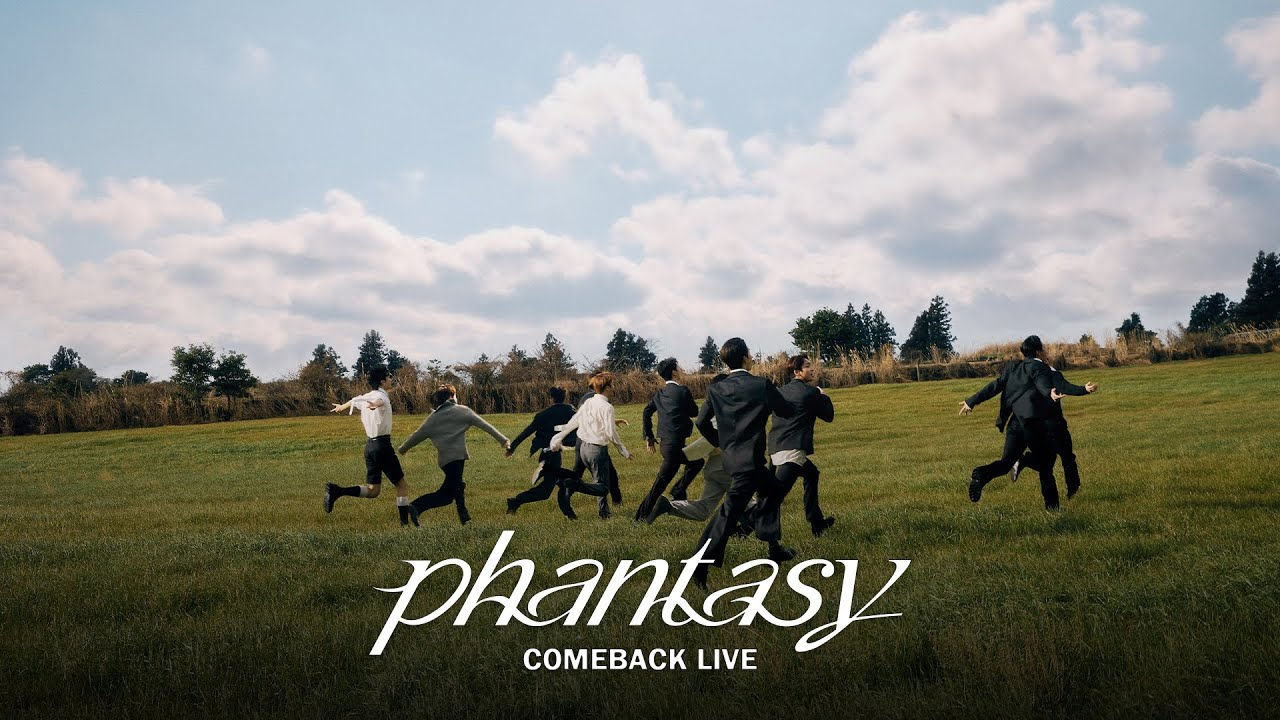 THE BOYZ(더보이즈) [PHANTASY] Pt.3 Love Letter COMEBACK LIVE