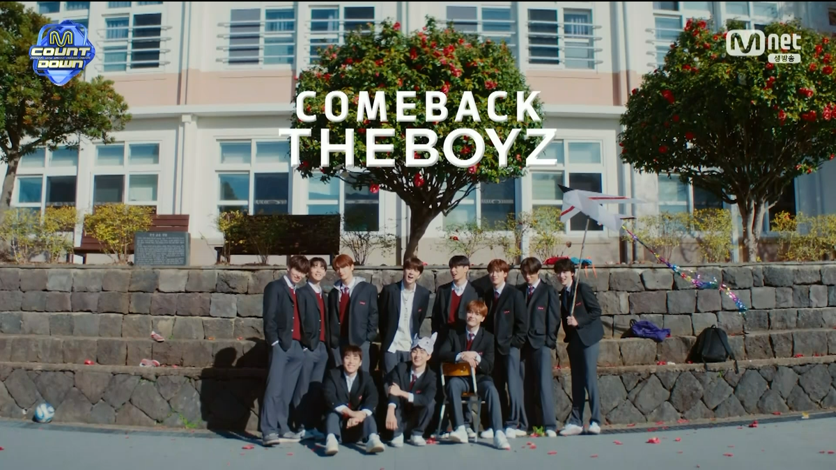 240321 MNET KR/JP M COUNTDOWN THE BOYZ CUT