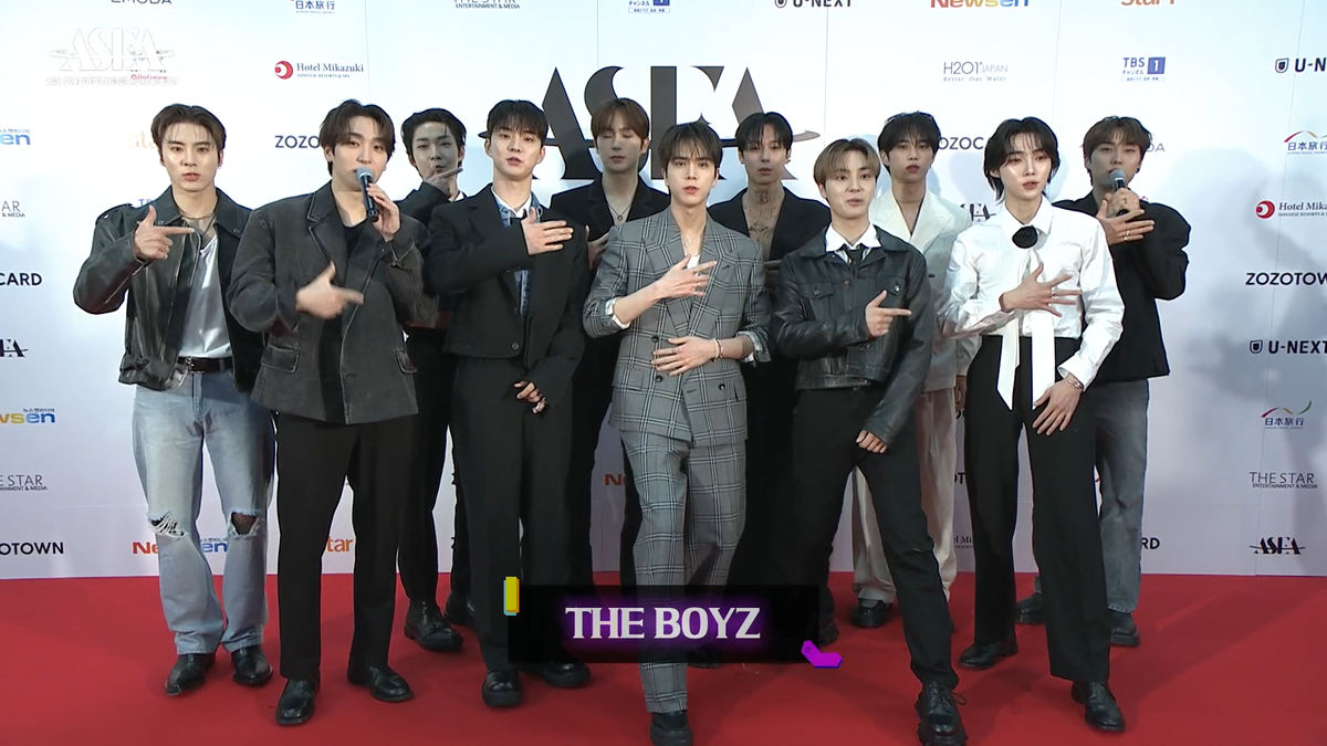 240410 ASIA STAR ENTERTAINER AWARDS 2024 THE BOYZ CUT