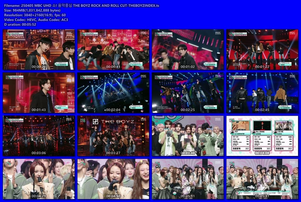 250404 / 250405 UHD THE BOYZ CUT
